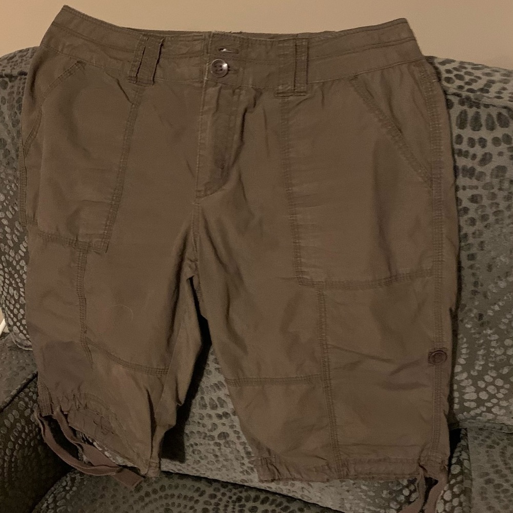 Calvin Klein Womens Performance Quick Dry Shorts